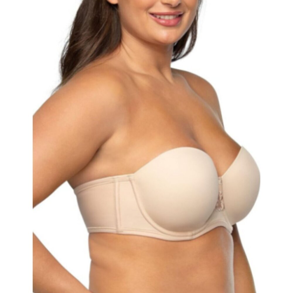 🩷🩷Vanity Fair Beauty Back® Underwire Smoothing Strapless Bra 74380 40C NWOT